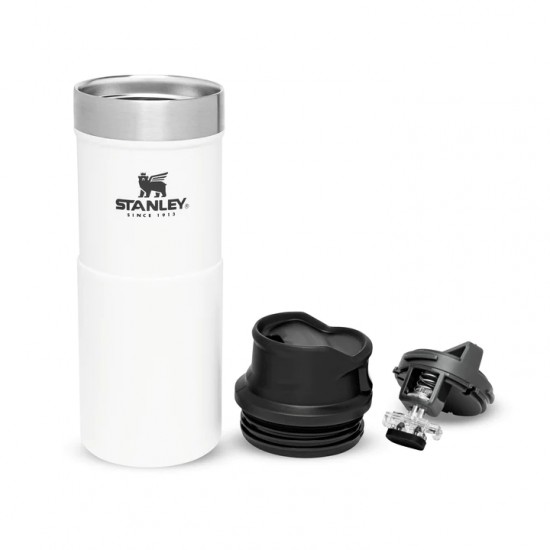 ماگ سفری استنلی سفید Stanley-Trigger Action-350ml - Image 2