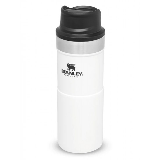 ماگ سفری استنلی سفید Stanley-Trigger Action-350ml