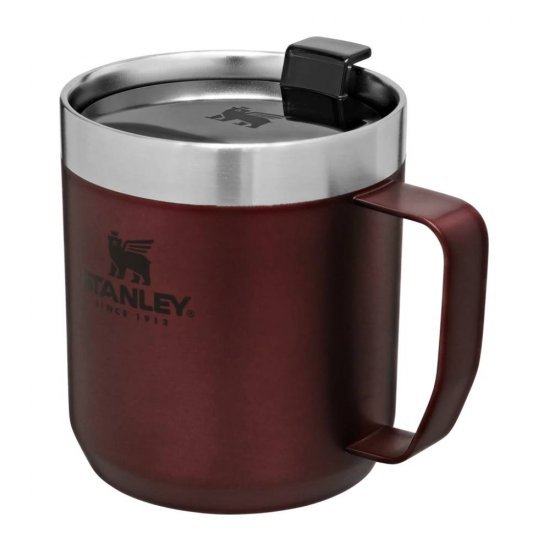 کمپ ماگ استنلی زرشکی Stanley-Camp Mug-350ml - Image 2