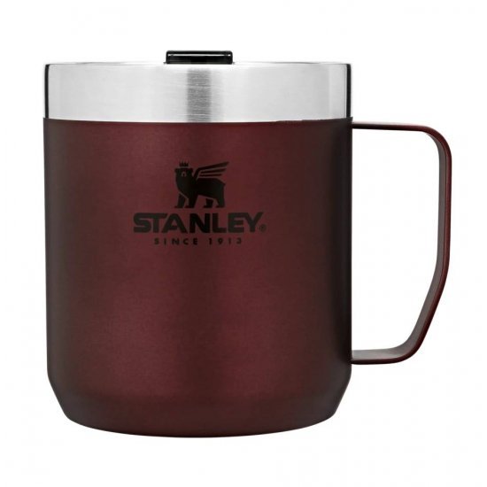 کمپ ماگ استنلی زرشکی Stanley-Camp Mug-350ml