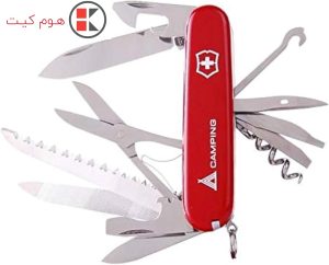 چاقو چندکاره ویکتورینوکس Victorinox_Camper Campi Red_ 1.3613.71