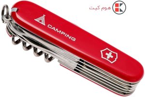 چاقو چندکاره ویکتورینوکس Victorinox_Camper Campi Red_ 1.3613.71